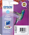 Epson T0805 - Inktcartridge / Licht Cyaan