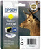 Epson T13044010 Inktcartridge - Geel