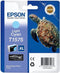 Epson T1575 - Inktcartridge / Licht Cyaan