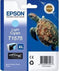 Epson T1575 - Inktcartridge / Licht Cyaan