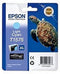 Epson T1575 - Inktcartridge / Licht Cyaan