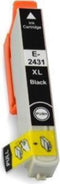 Epson T2431XL (C13T24314010) inktcartridge zwart hoge capaciteit huismerk