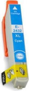 Epson T2432XL (C13T24324010) inktcartridge cyaan hoge capaciteit huismerk