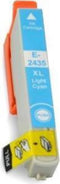 Epson T2435XL (C13T24354010) inktcartridge licht cyaan hoge capaciteit huismerk