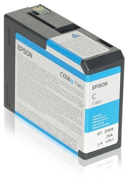 Epson T5802 - Inktcartridge / Cyaan
