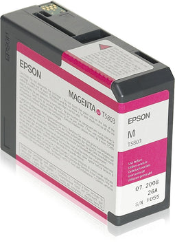 Epson T5803 - Inktcartridge / Magenta
