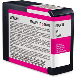 Epson T580A - Inktcartridge / Licht Magenta