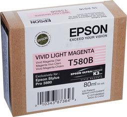 Epson T580B - Inktcartridge / Magenta