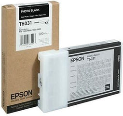 Epson T6031 - Inktcartridge / Foto Zwart