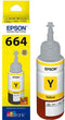 Epson T6641 EcoTank Geel inkt fles