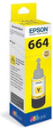 Epson T6641 EcoTank Geel inkt fles