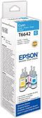 Epson T6642 EcoTank Cyan ink bottle