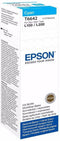 Epson T6642 EcoTank Cyan ink bottle