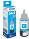 Epson T6642 EcoTank Cyan ink bottle