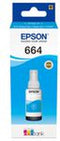 Epson T6642 EcoTank Cyan ink bottle