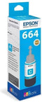 Epson T6642 EcoTank Cyan ink bottle