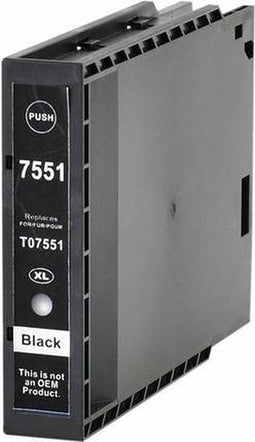 Epson T7551 XL - Zwart (huismerk)