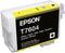 Epson T7604XL - Inktcartridge / Geel / Hoge Capaciteit