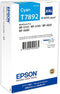 Epson T7892XXL - Inktcartridge / Cyaan / Extra Hoge Capaciteit