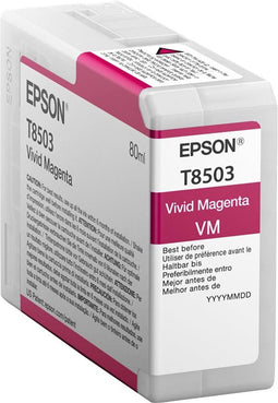 Epson T8503 inktcartridge 1 stuk(s) Origineel Helder magenta