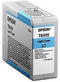Epson T8505 - Inktcartridge / Licht Cyaan
