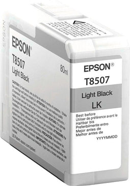 Epson T8507 - Inktcartridge / Licht Cyaan
