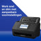 Epson WorkForce ES-580W - A4 Automatische Duplexscanner met Wi-Fi