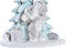 Kerstversiering DKD Home Decor Muis Hars (13 x 8,5 x 16 cm) (2 Stuks)
