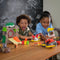 Monster Jam Mini Jams - Mini Launchers-speelset met Monster Mutt en Earth Shaker-monsterjamtrucks - schaal 1:87