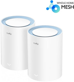 Cudy M1200 - Wi-Fi Versterker - 2,4 GHz - 5 GHz - Wit