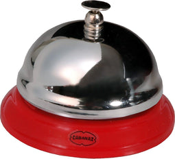CABANAZ - tafelbel, metaal, BELL desk, rood