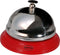 CABANAZ - tafelbel, metaal, BELL desk, rood