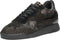 Rehab Avery Fantasy - Dames sneakers - Leer en suède - Zwart