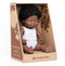 Miniland Babypop Afrikaanse jongen Down 38cm