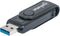 Manhattan 101981 - Mini Multi-Card Reader/Writer - 24-in-1 USB 3.0 - Zwart