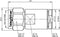 Telegärtner 100023923 100023923 N-connector Stekker, recht 50 Ω 1 stuk(s)