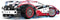 Meccano - 25-in-1 Super Car - Rood - S.T.E.A.M.-bouwpakket - 347 onderdelen