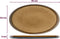 QUINTANA AMBER PLAT BORD 35,5X23,5CMOVAAL
