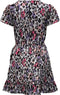 ONLY KOGSELMA-LULU S/S FAKE WRAP DRESS - Meisjes Jurk - Maat 158