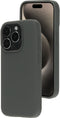 Mobiparts iPhone 15 Pro - Silicone Cover - Soft-touch - Urban Grey