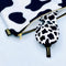 SMUG 3D Slaapmasker met Opbergzakje - 100% Verduisterend - Ergonomisch Oogmasker - Cow Print