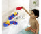 Aquaplay Sploshy Cascade, Badspeelset, Jongen/meisje, 1,5 jaar, Kunststof, Blauw, Rood, Geel