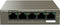 IP-COM Networks G1105P-4-63W - Unmanaged Switch - 5x 1Gbps Ethernet - 4x PoE+ (802.3at) - PoE-budget 58W