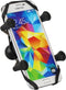 RAM Mount X-Grip - Smartphonehouder - Geschikt voor iPhone 6 5s 5c 5 4S 4 3GS 3G - Zwart