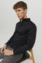 JACK&JONES JJPRPARMA SHIRT L/S NOOS - Heren Overhemd - Maat XL - Denim