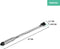 VONROC TW501XX - Momentsleutel ½” - 28-210Nm - Inclusief 3-delige doppenset en verlengstuk