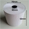 Klika - Thermorol 50x78x40 mm wit BPA-vrij - 80 stuks