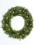 Holiday Tree - Fraser krans 60 cm met warm LED kerstboom
