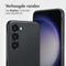 Accezz Samsung Galaxy S23 - Leather Bookcase 2-in-1 met Magnetische Ring - Zwart