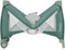 Lionelo Stefi Plus - Campingbedje 2in1 - Reisbedje en box - Hoogwaardige T25-schuimmatras - Groen